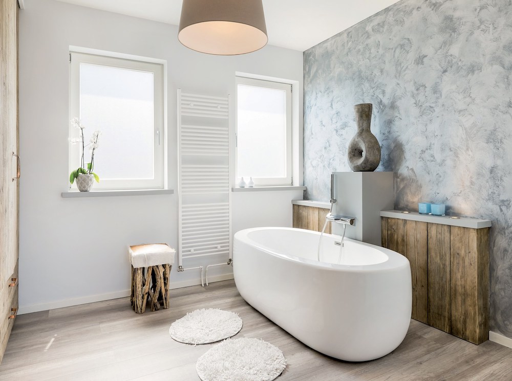 rendering bagno piastrelle